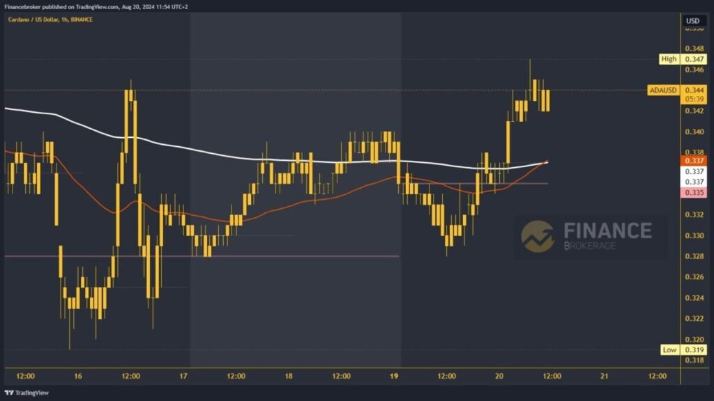 Cardano chart analysis