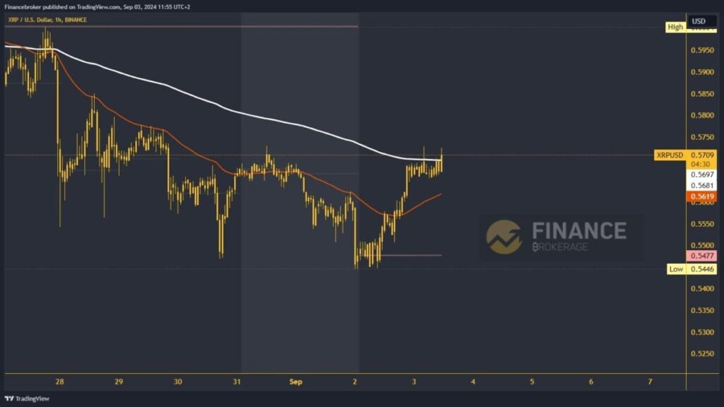 Ripple chart analysis