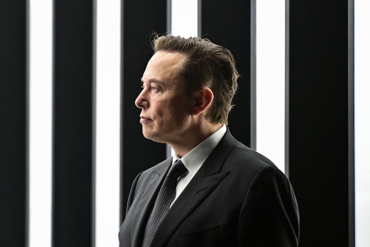 Elon Musk.